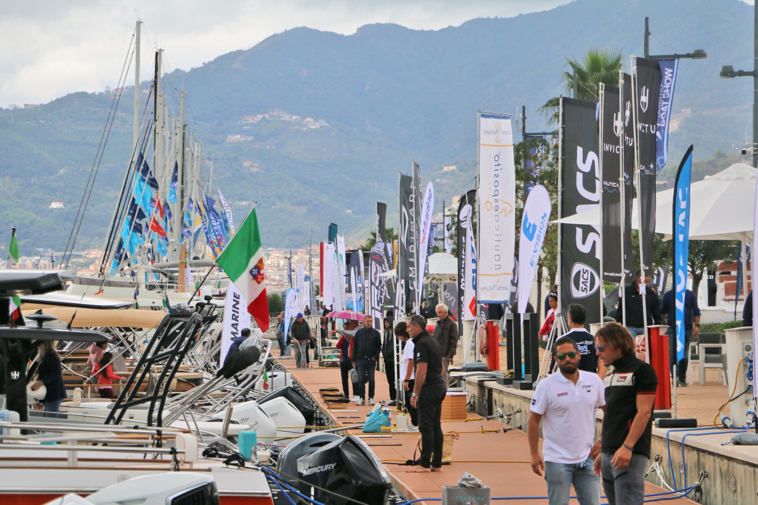 Salerno: iscrizioni per 8° Salerno Boat Show a Marina d’Arechi