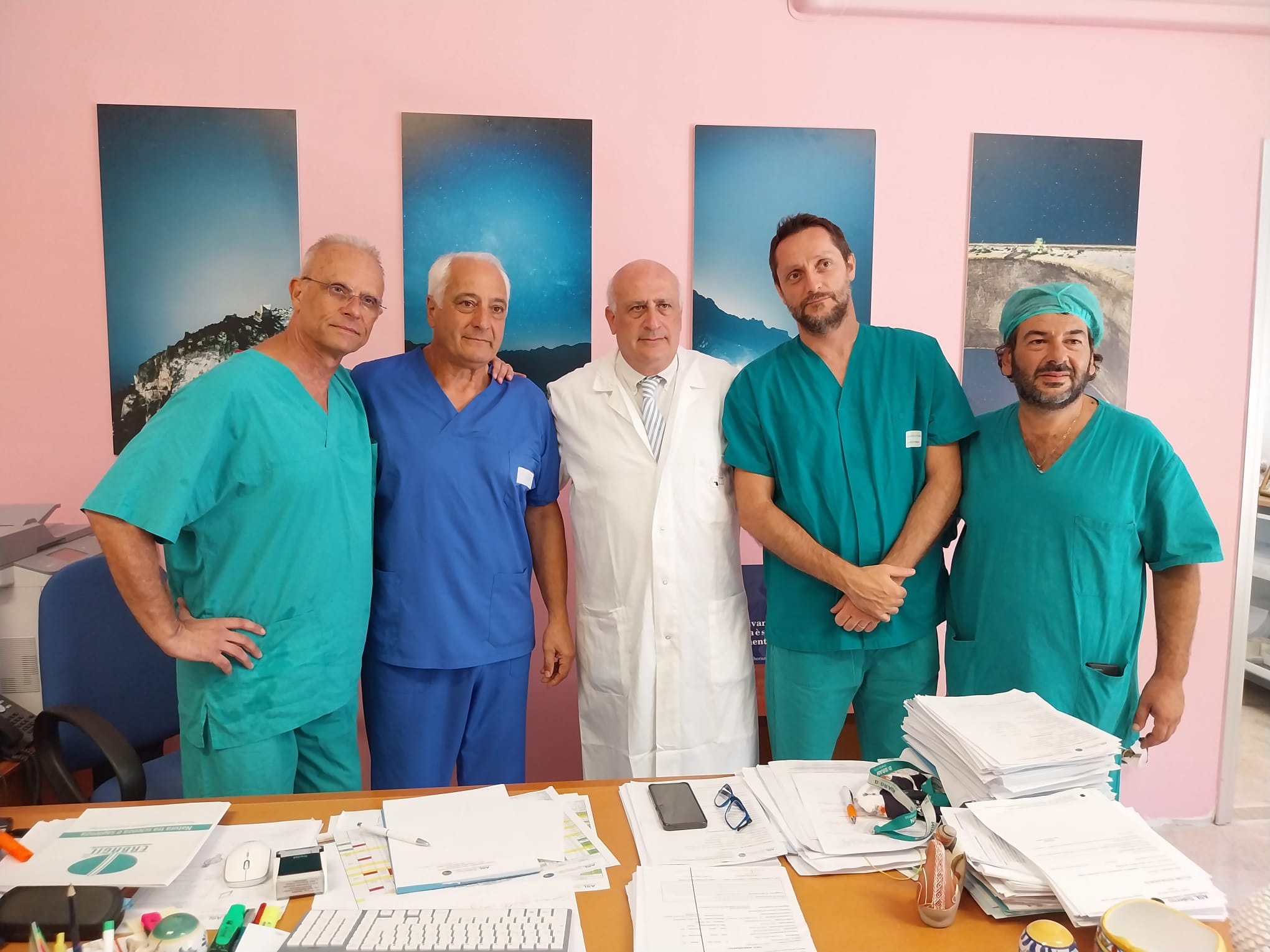 Oliveto Citra: Ospedale, intervento altamente innovativo di neuromodulazione sacrale in coloproctologia