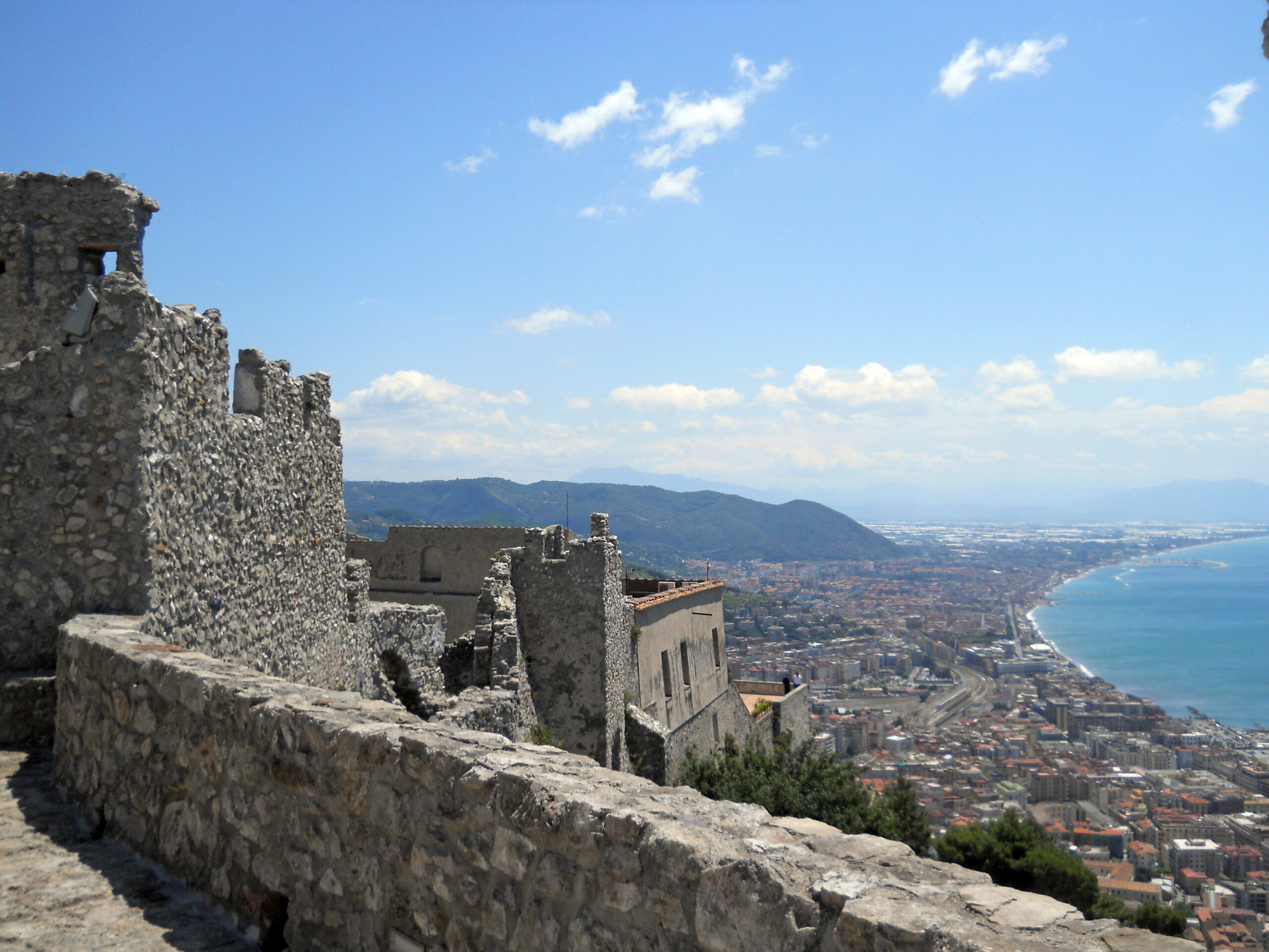 Salerno: Codacons su chiusura castello Arechi