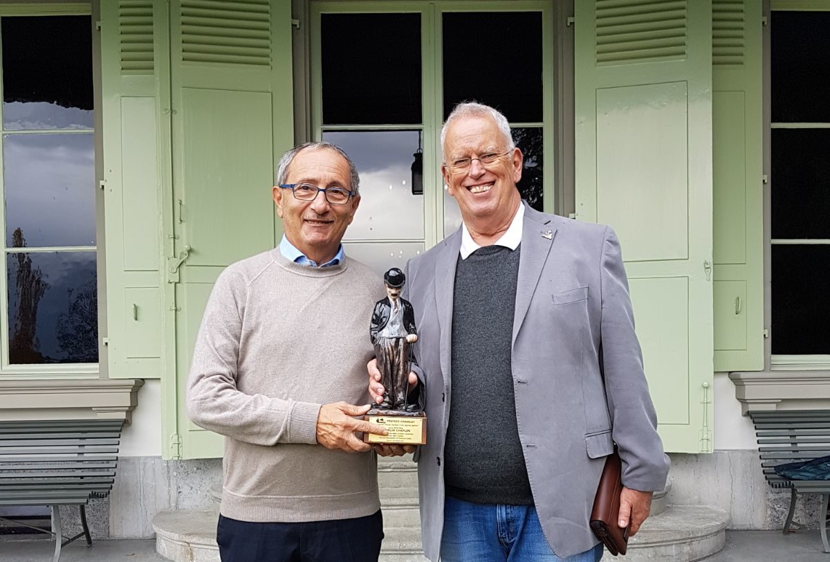 Salerno: XXXVI ediz. Premio Charlot  a Teatro Delle Arti, Verdi, Augusteo