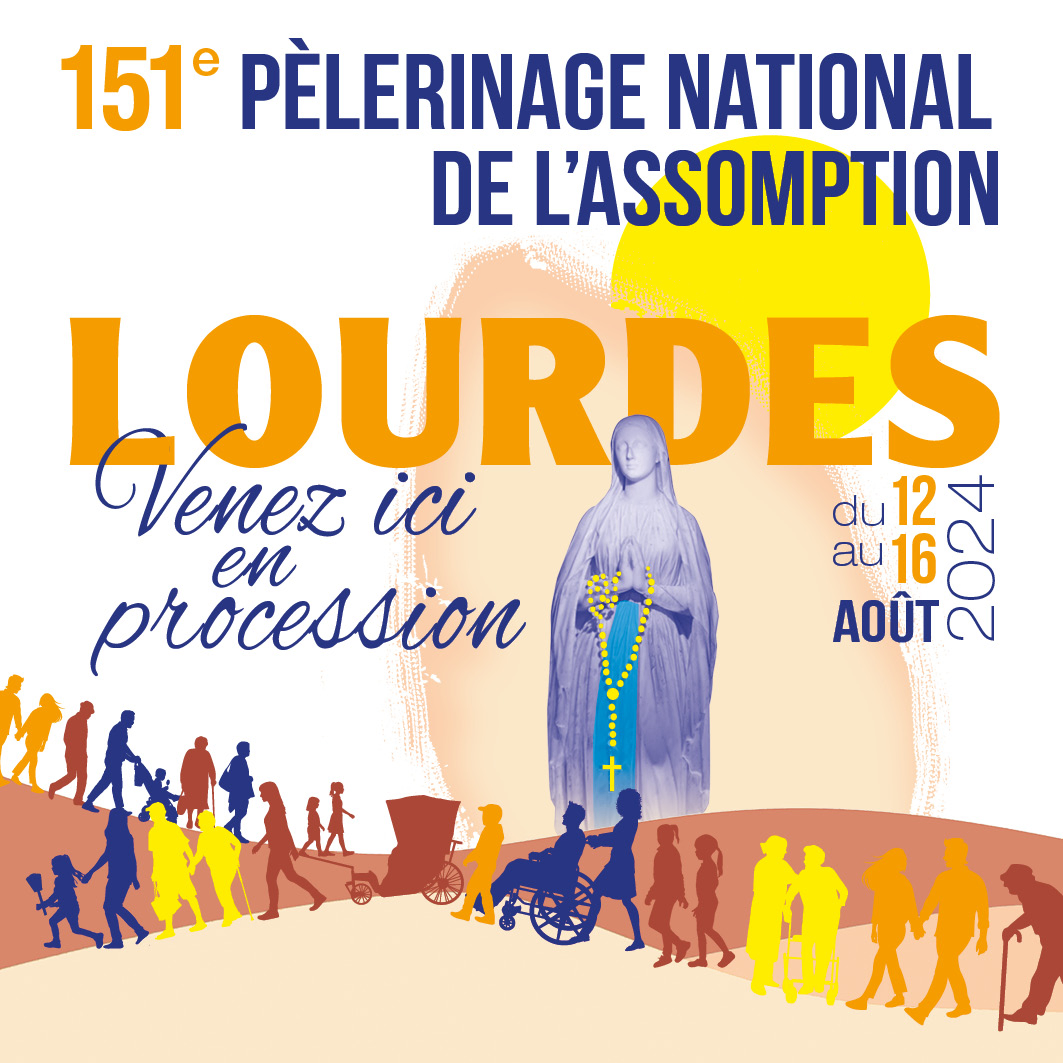 Lourdes: 151° Pellegrinaggio Nazionale, festa dell’Assunzione