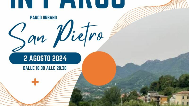 Cava de’ Tirreni: Giocasport a Parco S. Pietro