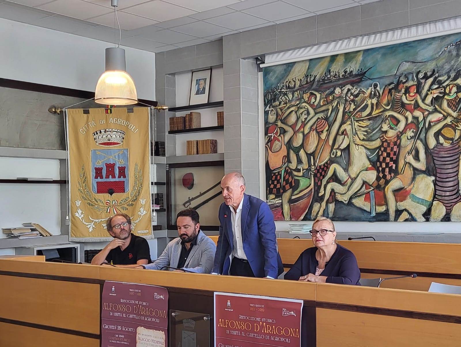 Agropoli: rievocazione storica della visita di Alfonso D’Aragona