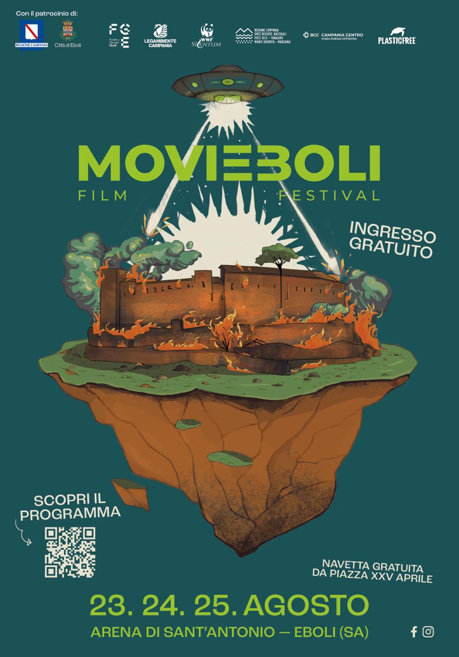 Eboli: al via 2^ ediz. Movieboli Film Festival 