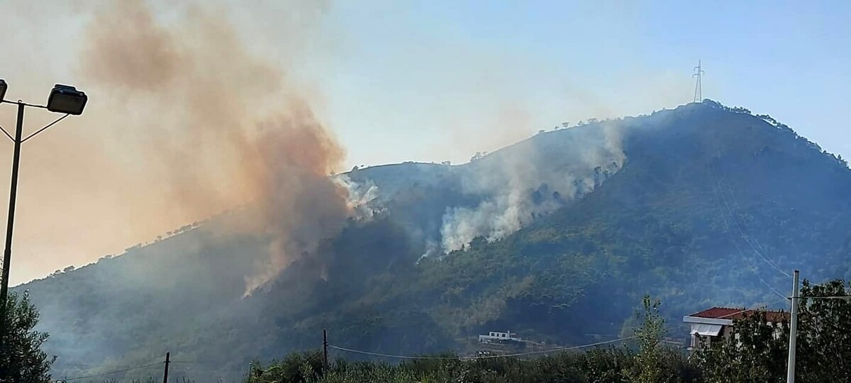 Bracigliano: Gruppo consiliare “Radici”, roghi Valle dell’Irno, appello a tutela ambientale