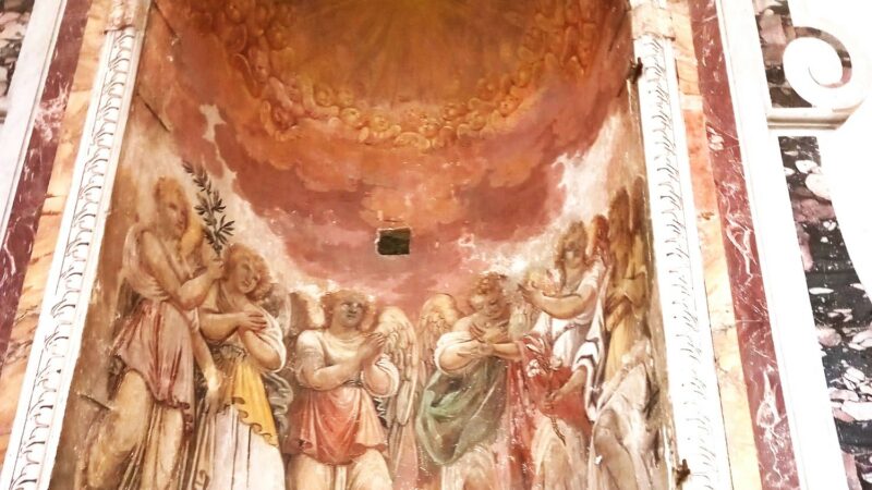 Salerno: gli angeli resuscitati della Cattedrale  