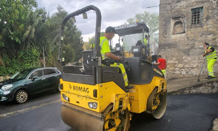 Roccapiemonte: riqualificaione urbana, sicurezza aree con piante pericolanti