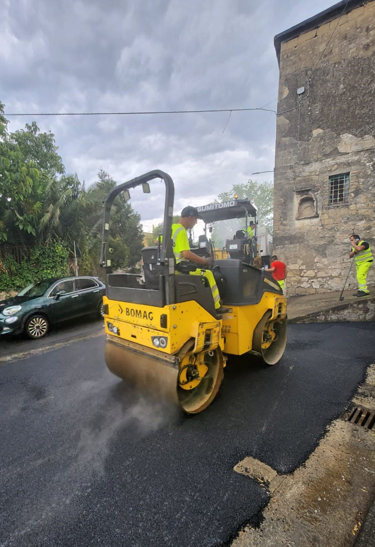 Roccapiemonte: riqualificaione urbana, sicurezza aree con piante pericolanti