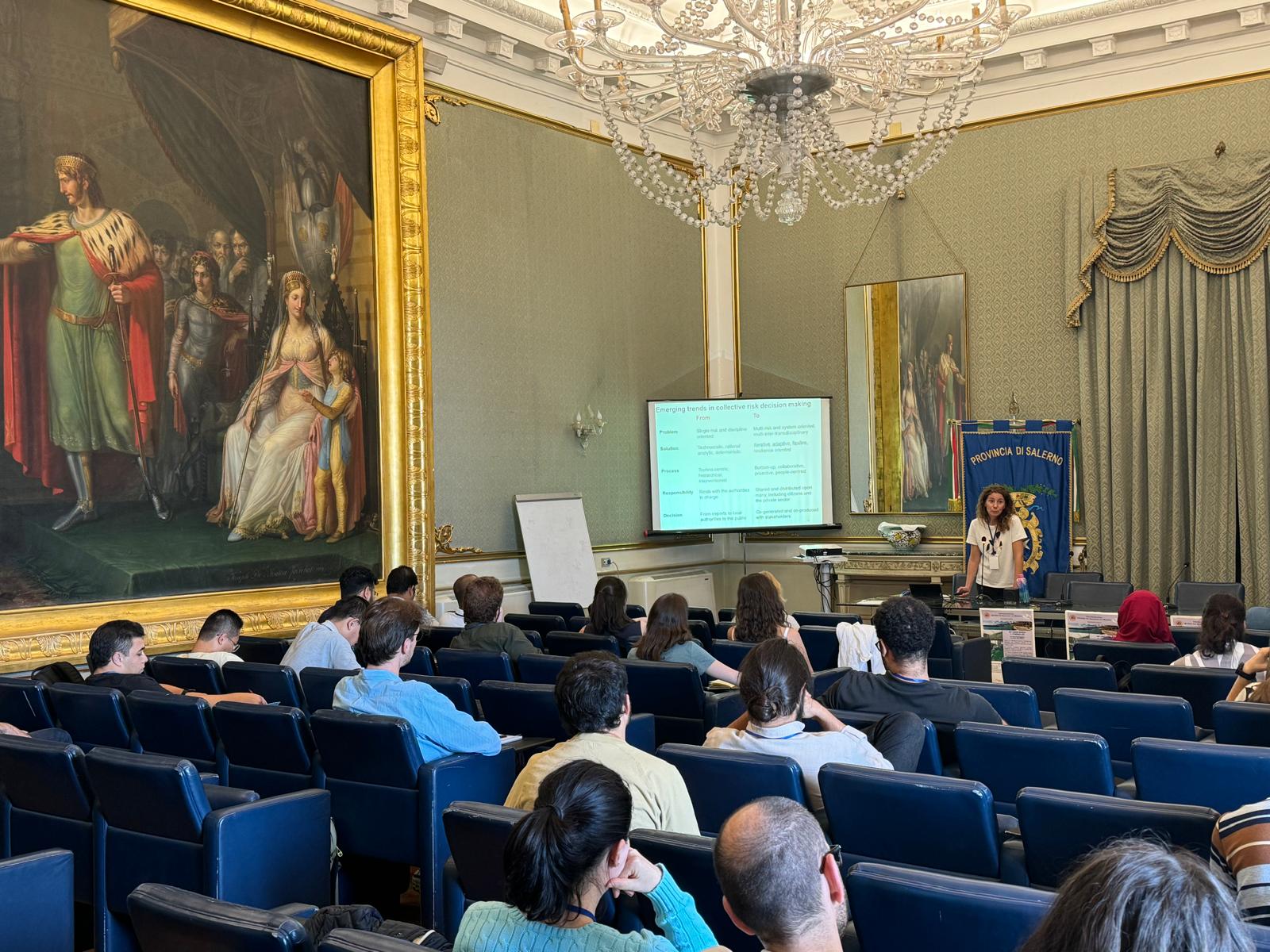 Salerno: LARAM School, a Palazzo sant’Agostino chiusura lavori