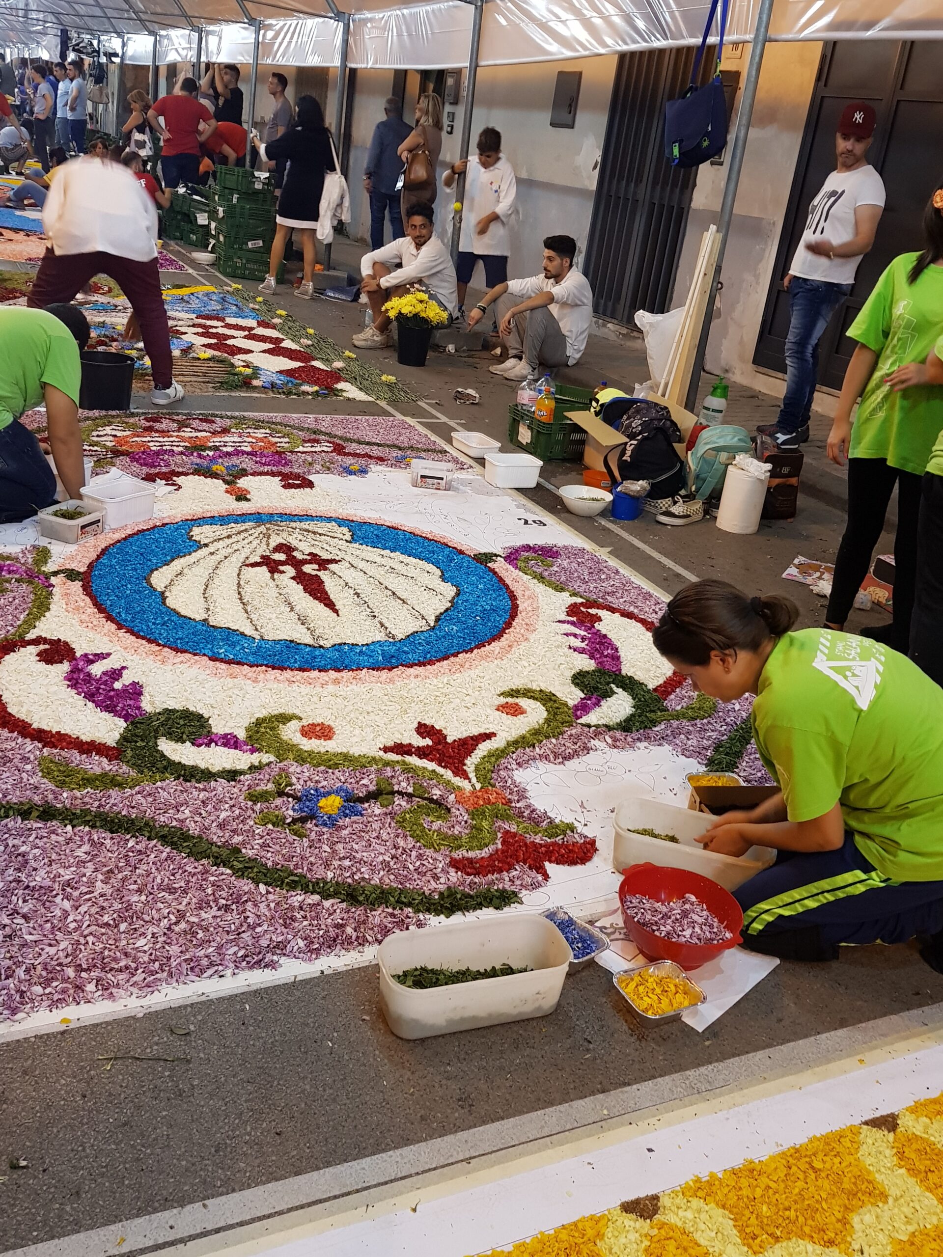 San Valentino Torio: a Parigi Infiorata di Casatori, patrimonio immateriale Unesco