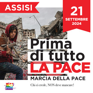 Assisi: Marcia della Pce