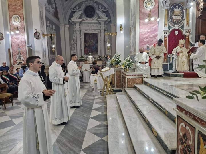 Sarno: consigliere regionale Carpentieri “Auguri a diacono Salvatore Capriglione”