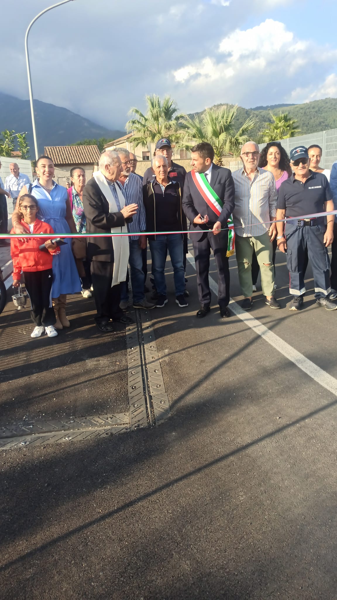 Mercato San Severino: Sant’Angelo, messa in sicurezza ed allargamento Ponte Via Torrione, snodo fruibile