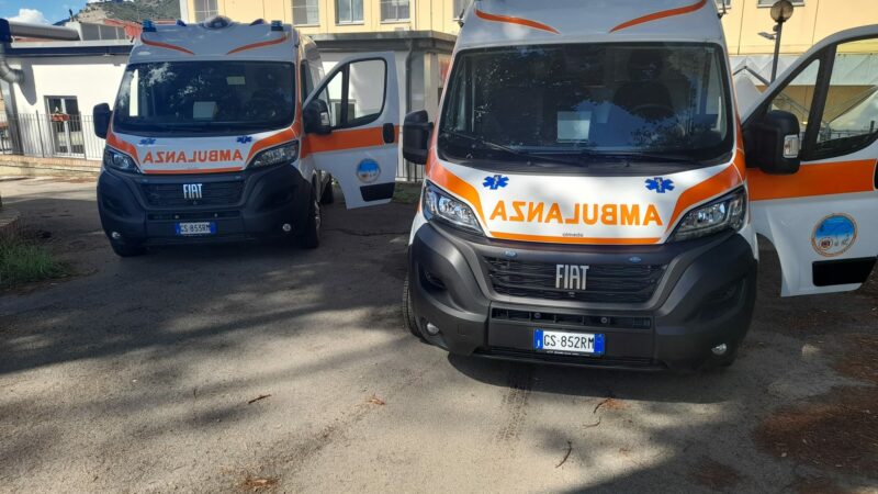 Mercato San Severino: Ospedale, FP CGIL Salerno, plauso nuova autoambulanza