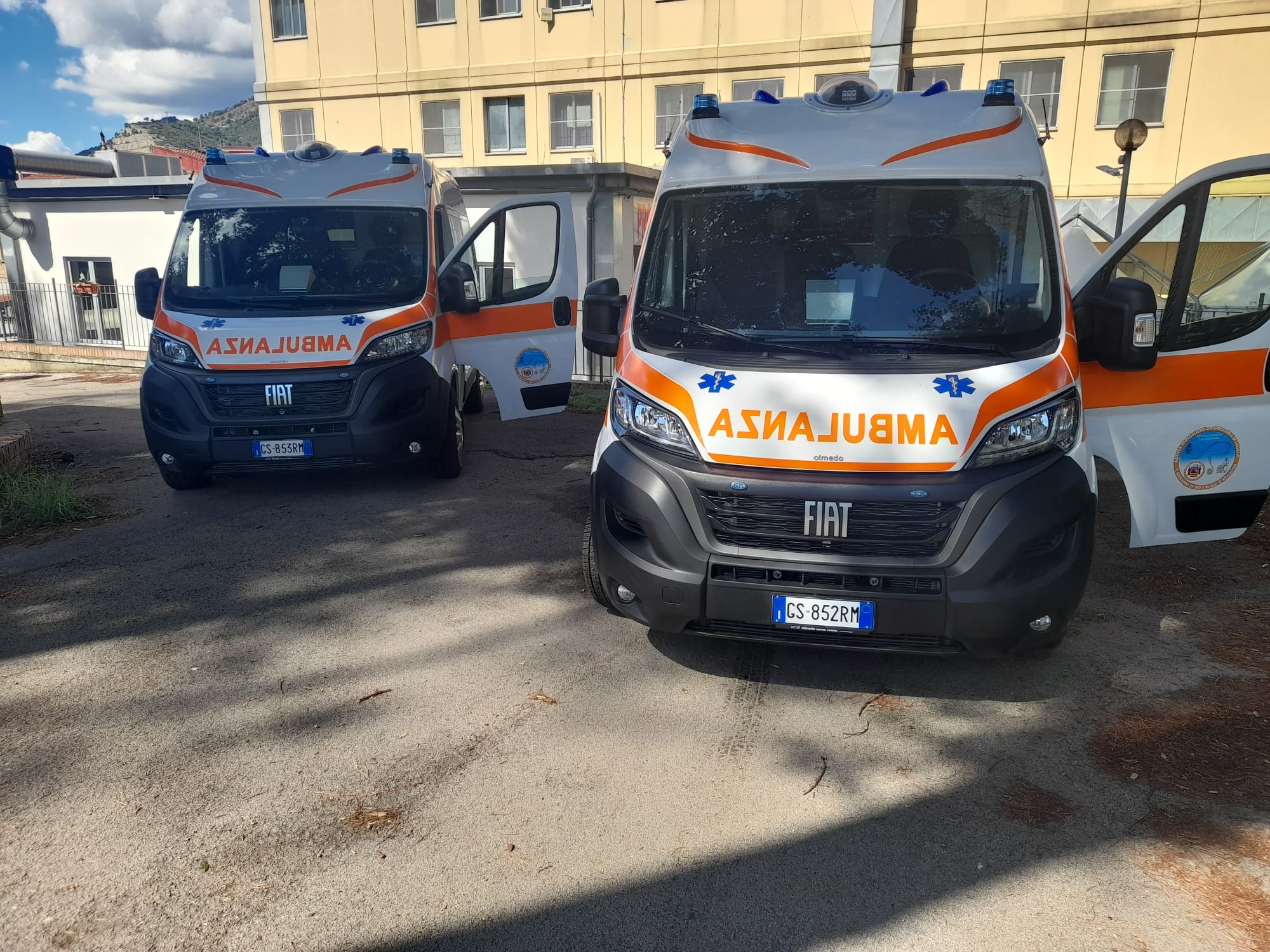 Mercato San Severino: Ospedale, FP CGIL Salerno, plauso nuova autoambulanza