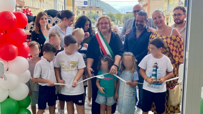 Castel San Giorgio: inaugurato plesso scolastico a memoria di Antonio Gerardo Galluzzo 