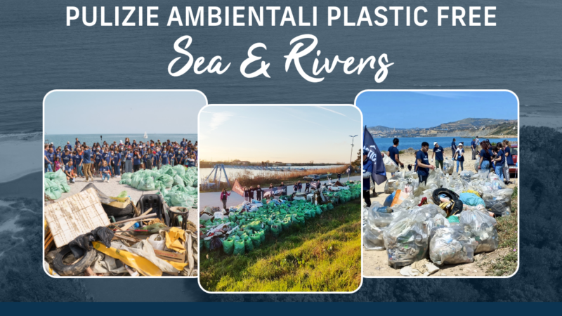 Campania: onda blu dei volontari Plastic Free ad evento nazionale “Sea & Rivers”