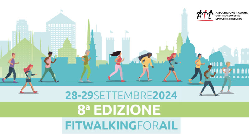 Salerno: passeggiata solidle “Fitwalking For AIL”