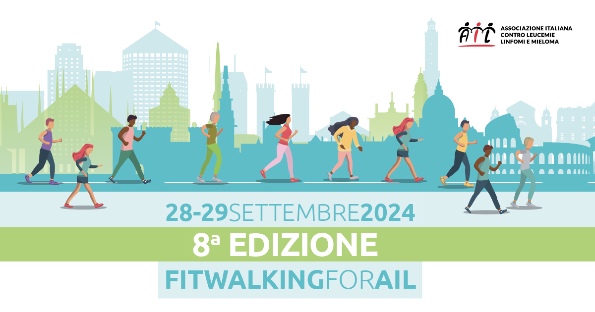 Salerno: passeggiata solidle “Fitwalking For AIL”