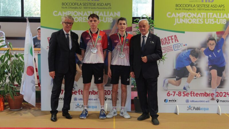 Campania: 2 argenti e 2 bronzi a Campionati Italiani Juniores Raffa