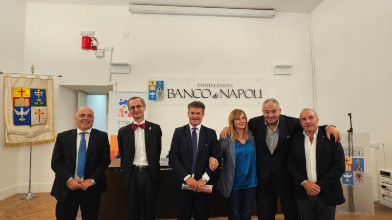 Napoli: alla Fondazione Banco di Napoli presentato Forum Comunità Attive e Reti Solidali 