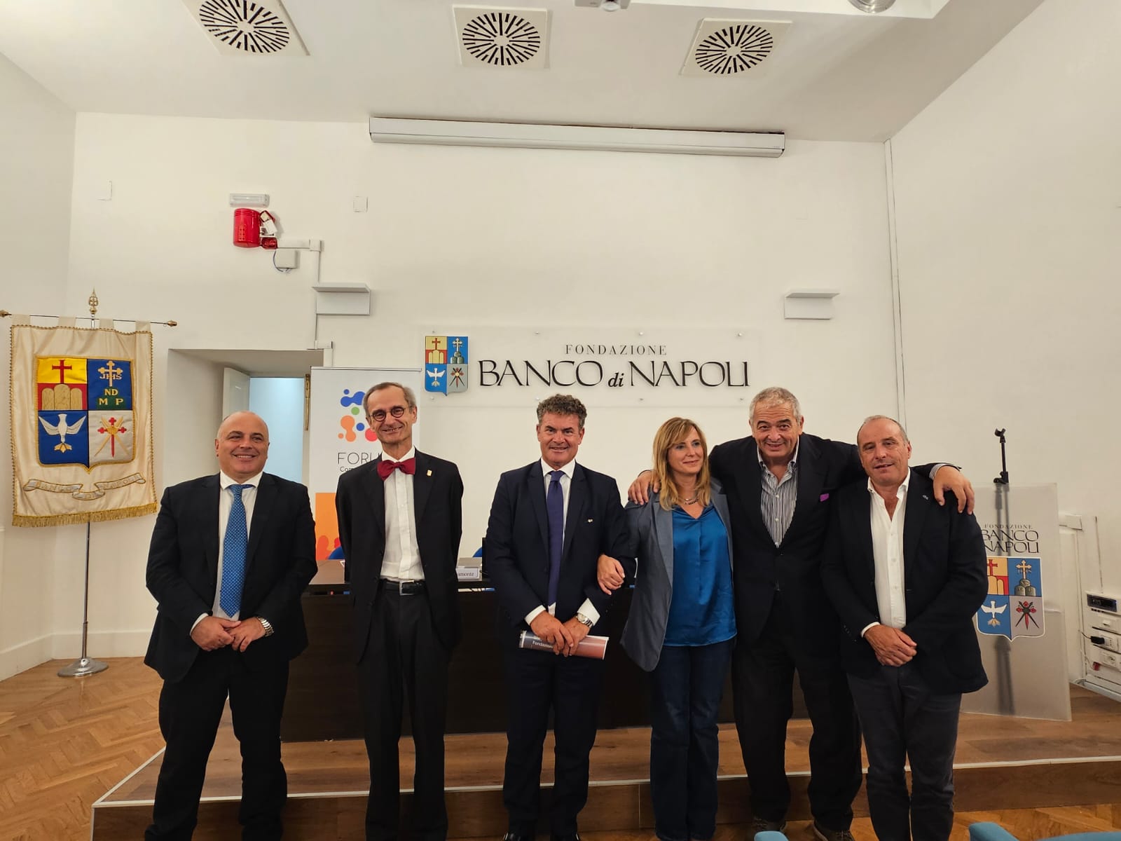 Napoli: alla Fondazione Banco di Napoli presentato Forum Comunità Attive e Reti Solidali 