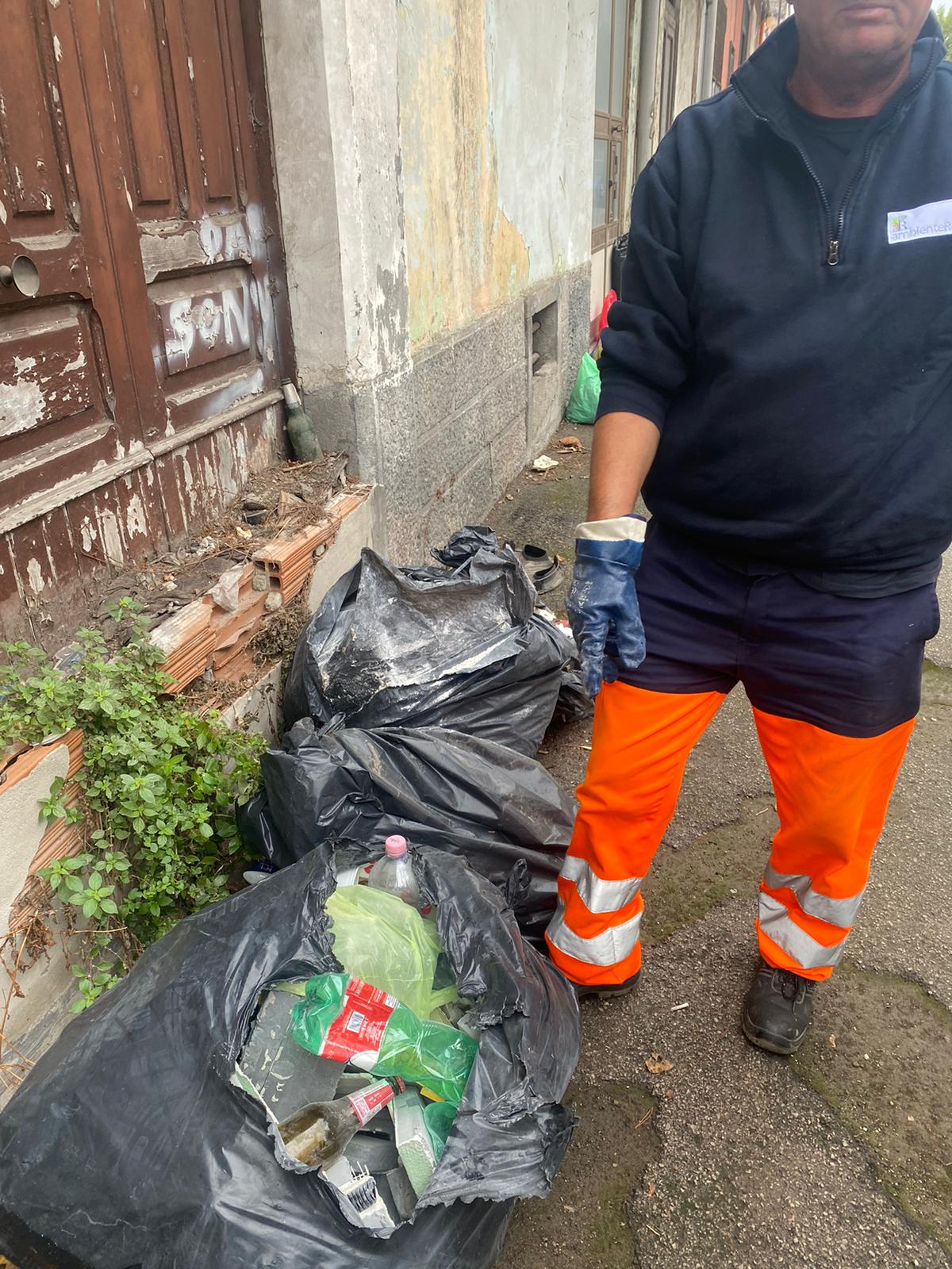 Boscoreale: sacchetto selvaggio, pugno duro dell’Amministrazione