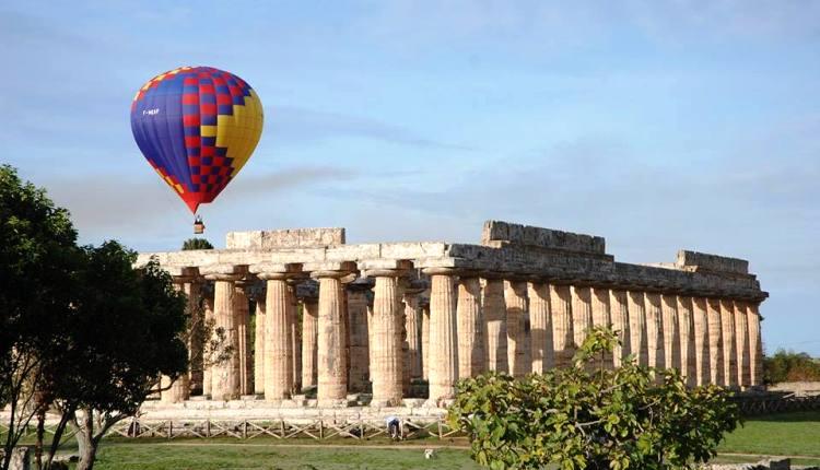 Paestum: Festival Internazionale delle Mongolfiere