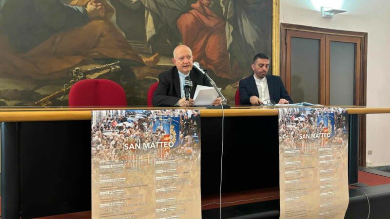 Salerno: programma solenni festeggiamenti in onore del Santo Patrono  