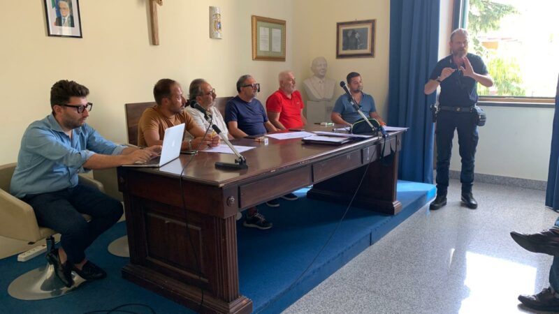 Battipaglia: incontro organizzativo a Palazzo di Città su mercatino giornaliero