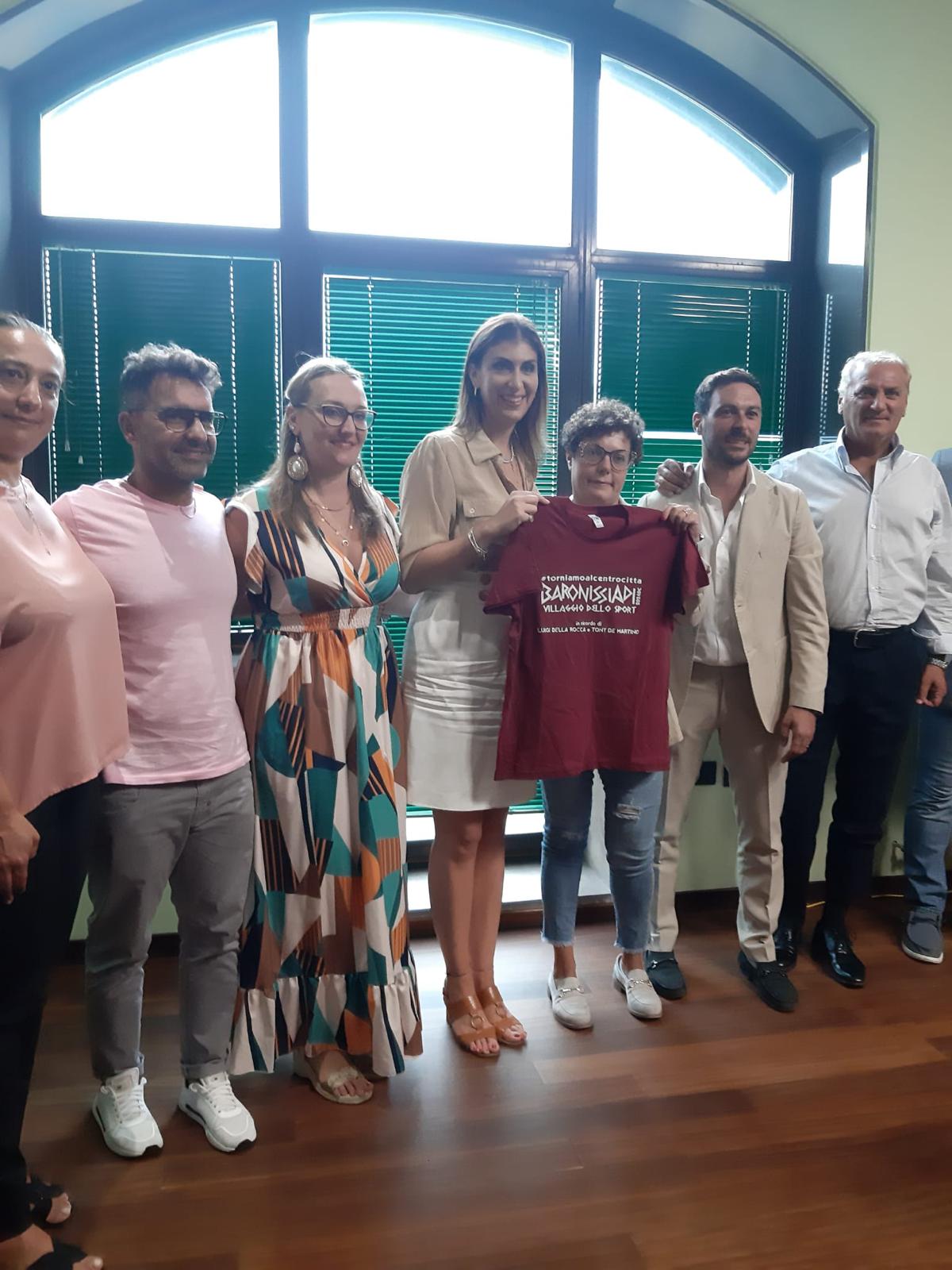 Baronissi: presentata 11^ ediz. Baronissiadi- Villaggio dello Sport