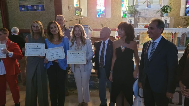 Eboli: premiazione II ediz. Concorso Nazionale letterario-artistico “SS. Cosma e Damiano” tra fede e cultura