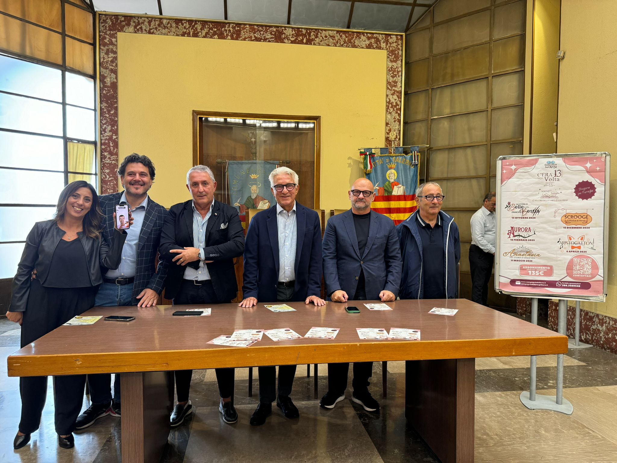 Salerno: presentata 13^ ediz. di “C’era una volta” e 3^ ediz. di “Transpose”