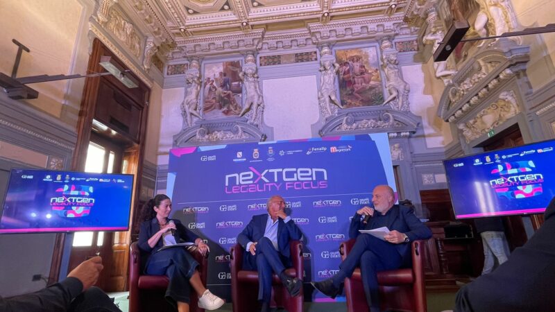 Salerno: presentato progetto NEXTGEN Legality Focus