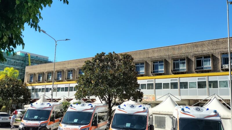 Salerno: Ospedale, 4 nuove ambulanze al “Ruggi”