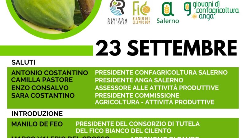 Eboli: produttori e aziende a confronto su “Fico dottato bianco mediterraneo”