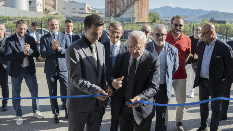 Salerno: inaugurata “Factory” d’ITSVIL per informatizzazione servizi