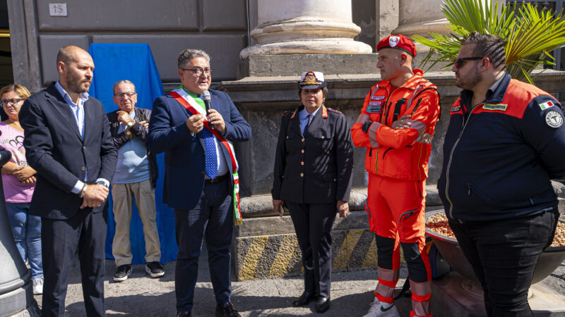 Sarno: Sindaco Squillante rinuncia a indennità per città Cardioprotetta