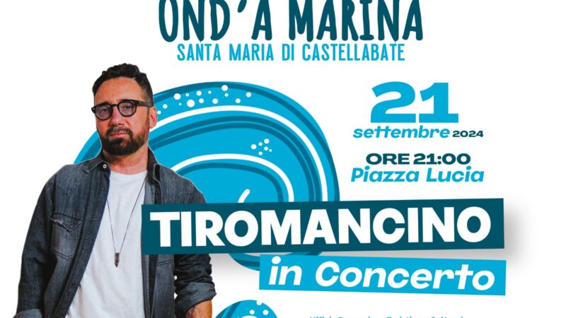 Castellabate: Tiromancino in concerto