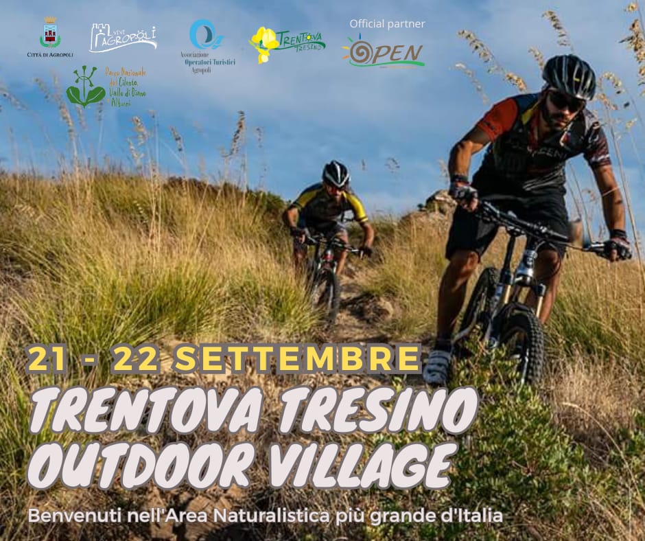 Agropoli: Trentova – Tresino Outdoor Village, weekend all’aria aperta