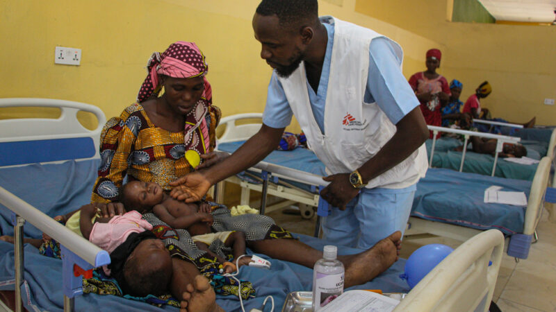 MSF: Nigeria nord-ovest, 1 bambino su 4 malnutrito, screening su 97000 bambini crisi nutrizionale catastrofica  