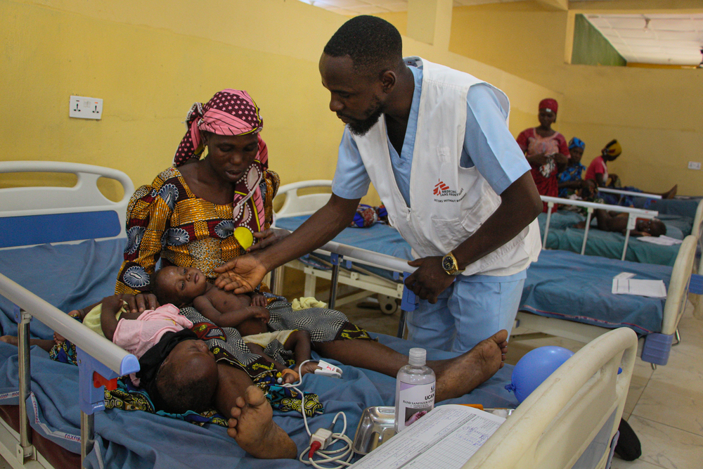 MSF: Nigeria nord-ovest, 1 bambino su 4 malnutrito, screening su 97000 bambini crisi nutrizionale catastrofica  