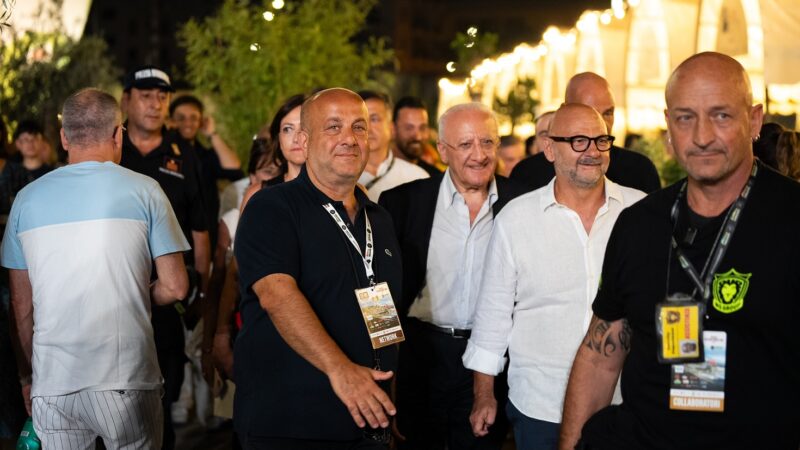 Salerno: Presidente De Luca a “Pitti Pizza & Friends”