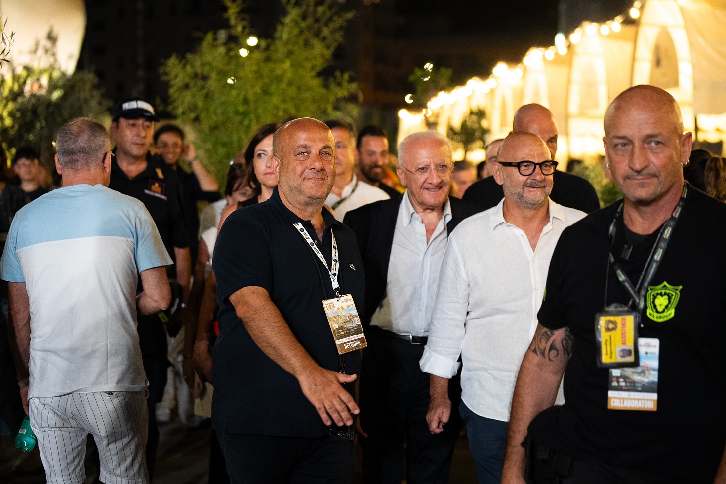 Salerno: Presidente De Luca a “Pitti Pizza & Friends”