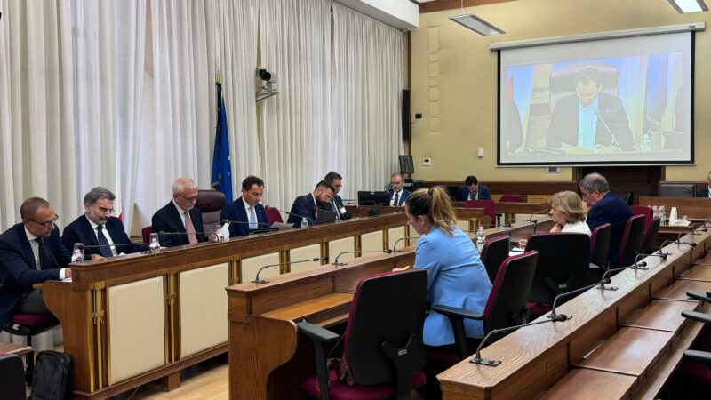 Roma: Commissione ecomafie, audizione Borrelli e Troncone, Presidente Morrone “In Campania situazione emergenziale”