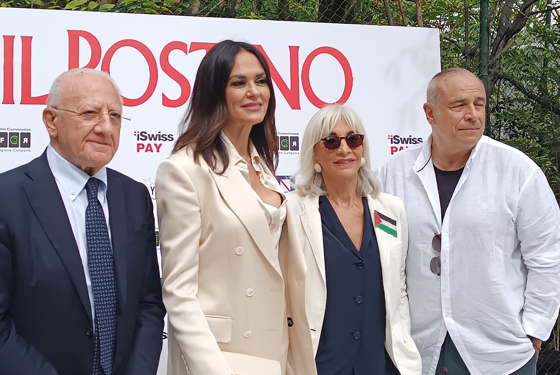 Venezia: alla Biennale intenso omaggio a Troisi, al Lido con Maria Grazia Cucinotta, Presidente Vincenzo De Luca, Anna Bonaiuto ed Enzo De Caro