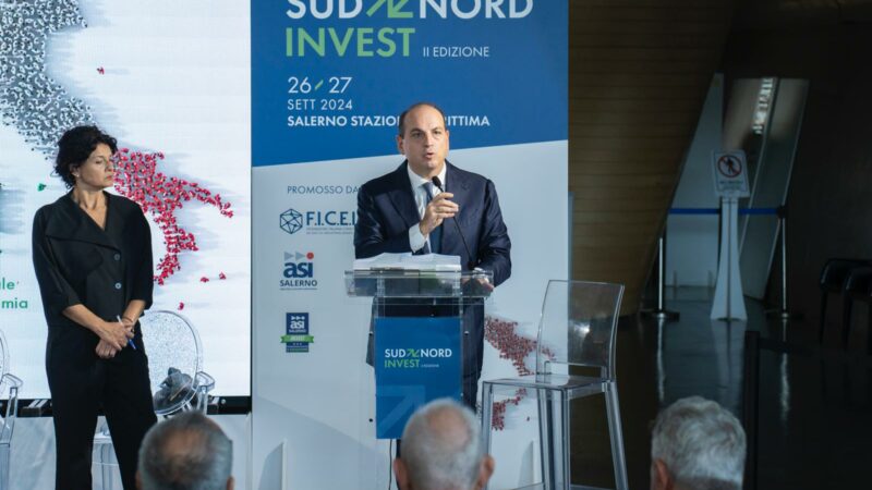 Salerno: autonomia differenziata “Sud Nord Invest”, Visconti (Ficei – Asi ) “Regole varieranno tra regioni, danno per sistema”