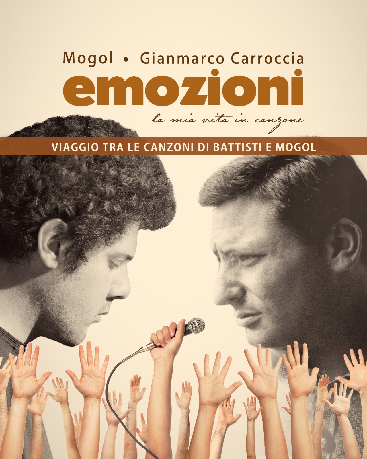 Ceraso: attesa per concerto EMOZIONI, omaggio a Battisti con Mogol e Gianmarco Carroccia 