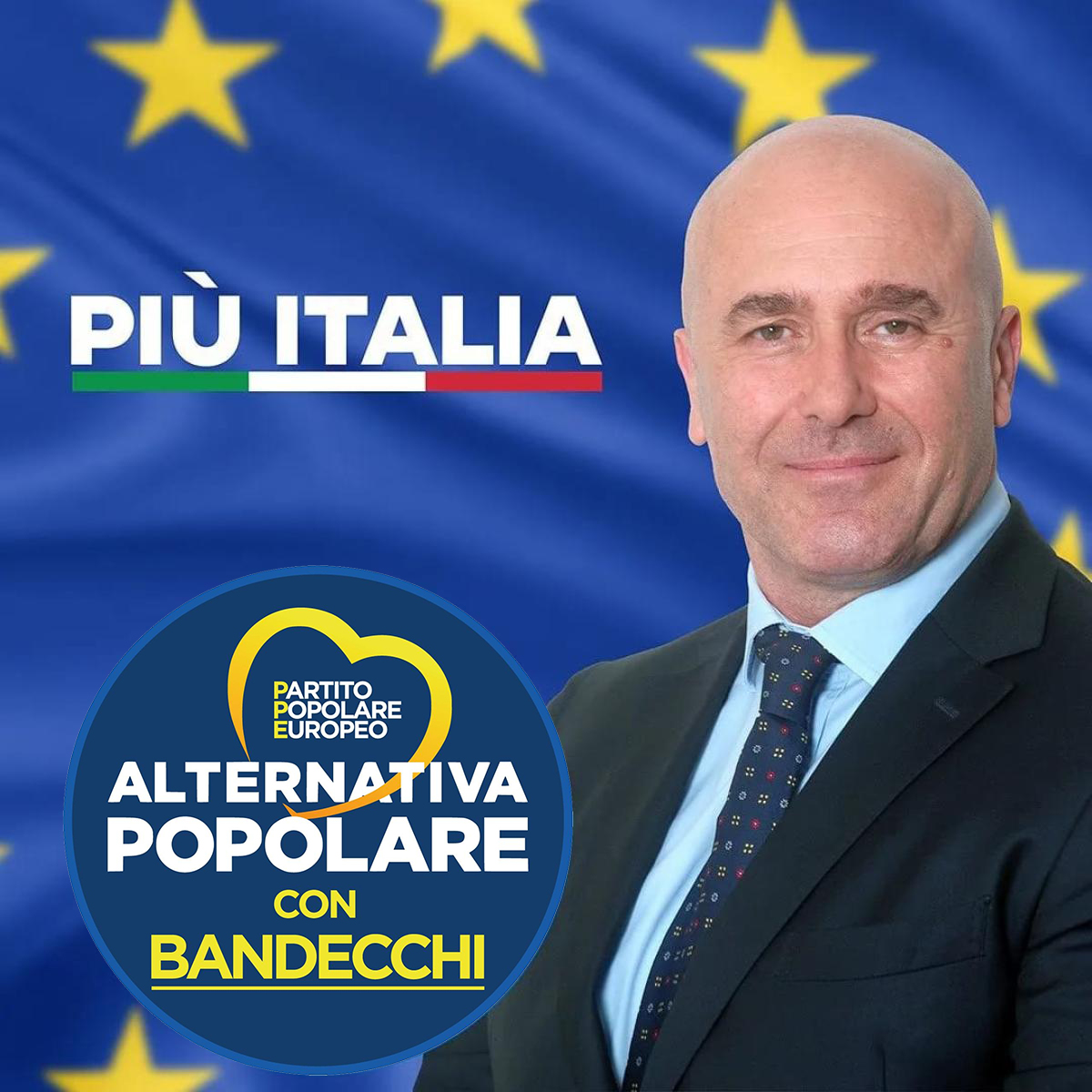 Alternativa Popolare: accordo nazionale tra centrodestra e Partito di Bandecchi