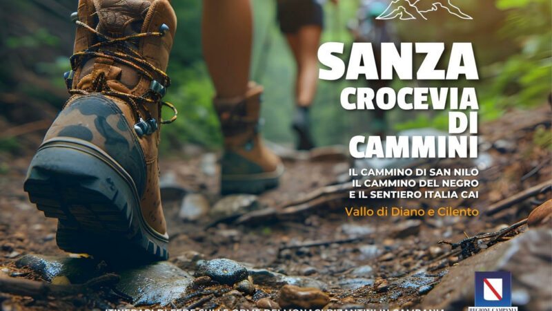 Sanza: evento trekking “Cammina con noi”